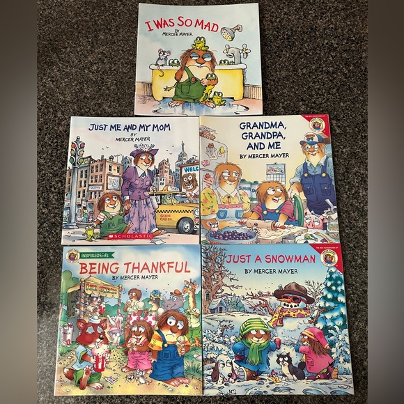 Scholastic Other - Mercer Mayer Little Critter Book Set